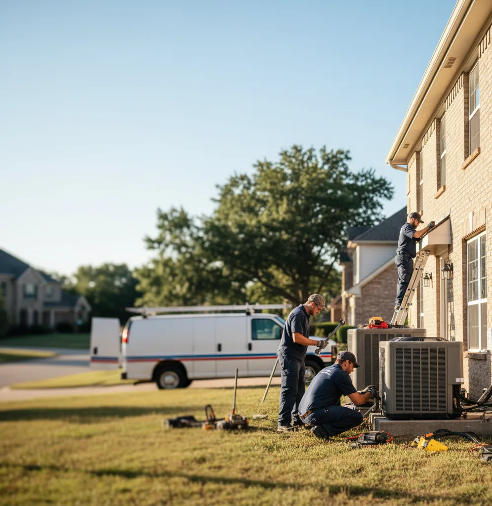 HVAC Repair in Creighton